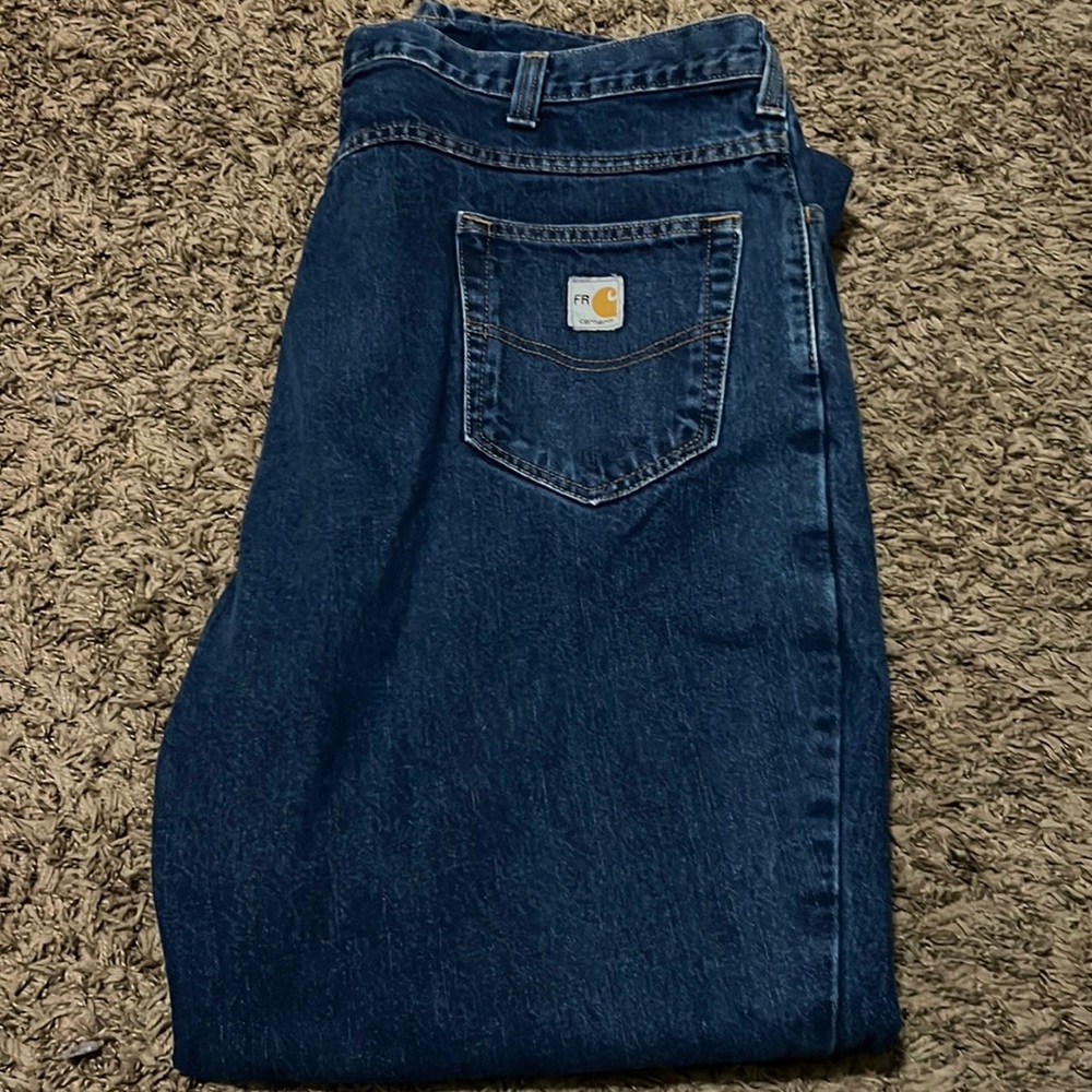 44 x 32 Carhartt FR Jeans Used